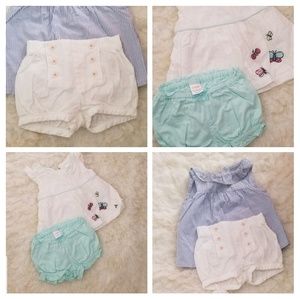 Gymboree girls set